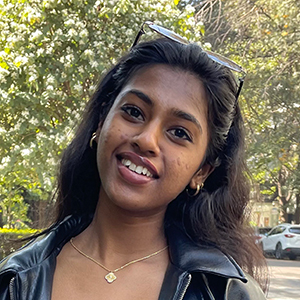 Vandana Padmaprakash, B.A.